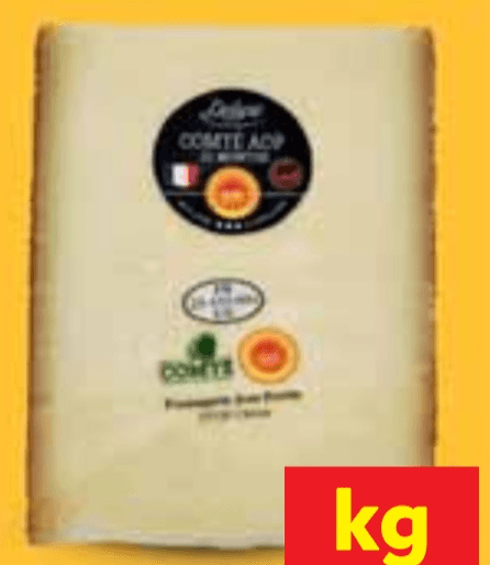 Comté sir cca 175 g - Akcija u trgovini Lidl
