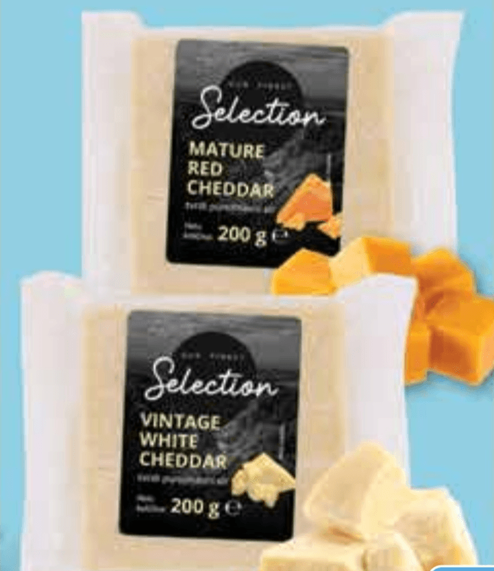 Selection Matured Red ili Vintage White Cheddar 200 g - Akcija u trgovini Plodine