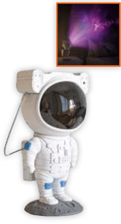 Projekcijska lampa Astronaut - Akcija u trgovini Mueller