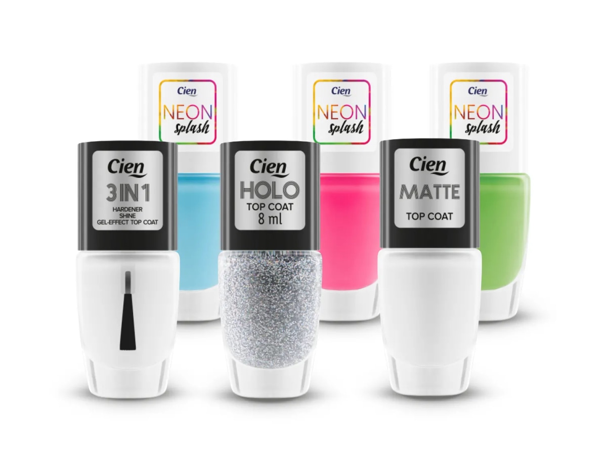 Cien Beauty Lak za nokte 8 ml - Akcija u trgovini Lidl