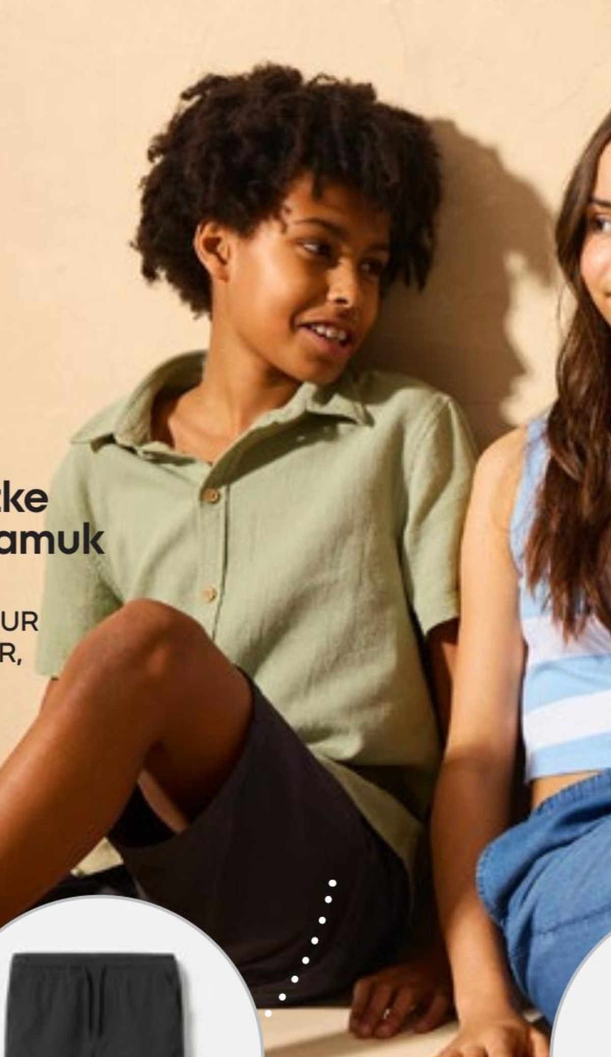 Košulja ili kratke hlače za dječake - Akcija u trgovini Pepco