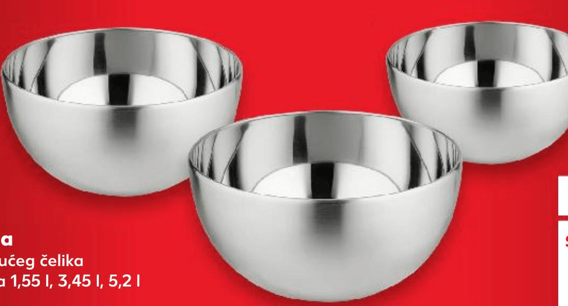 Spice & Soul Set zdjela 3 kom - Akcija u trgovini Kaufland