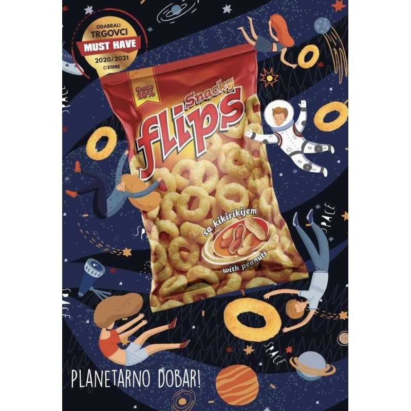 Smoki Flips 3x80g - Akcija u trgovini Konzum