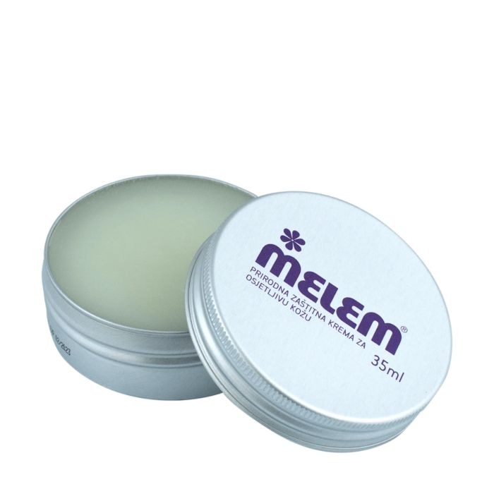 Melem Prirodna zaštitna krema za osjetljivu kožu 35 ml - Akcija u trgovini KTC