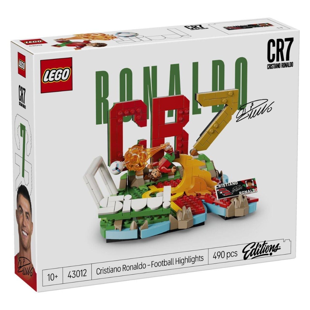LEGO Highlights Ronaldo 1 kom - Akcija u trgovini Spar