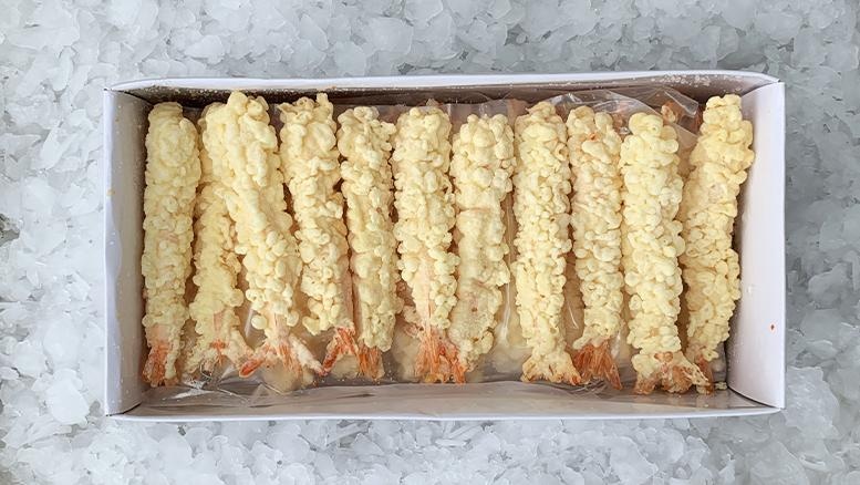 NOV'EAST SEAFOOD Panirane pacifičke kozice 170 g - Akcija u trgovini Kaufland