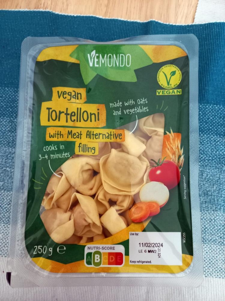 Svježi veganski tortelloni 250 g - Akcija u trgovini Lidl