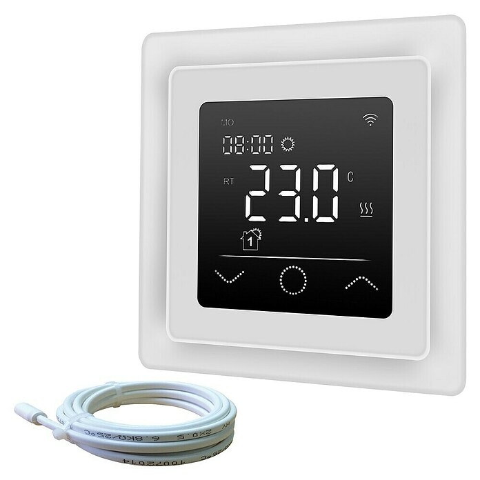 Termostat za podno grijanje 'E-Power Alexa' Akcija u trgovini Bauhaus