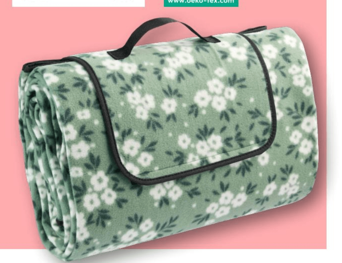 Deka za piknik cca. 200 x 200 cm - Akcija u trgovini Kik