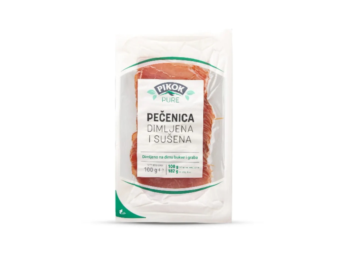 PIKOK PURE Pečenica 100 g - Akcija u trgovini Lidl