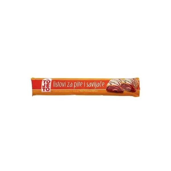 ToJeTo Listovi za pite i savijače 400 g Akcija u trgovini NTL