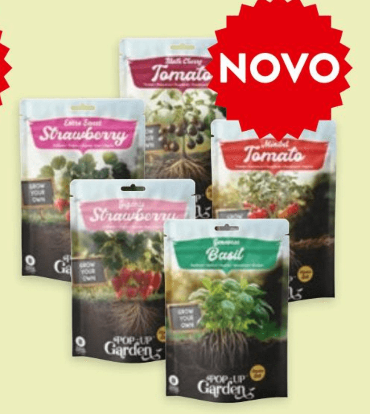 Sjeme Pop Garden 1 kom - Akcija u trgovini Interspar