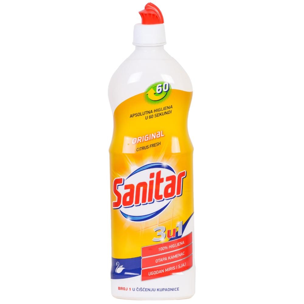Sanitar sredstvo original citrus 750 ml - Akcija u trgovini Bakmaz