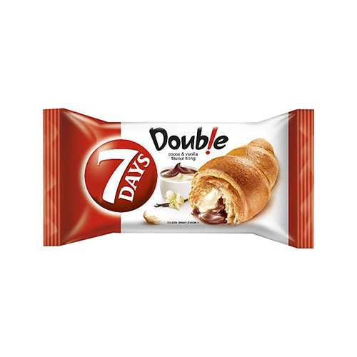 7 Days Double Max Croissant 80g - Akcija u trgovini Žabac