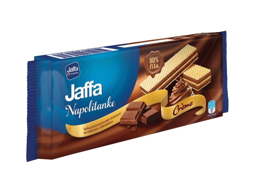 Crvenka Jaffa napolitanke 187 g Akcija u trgovini Studenac
