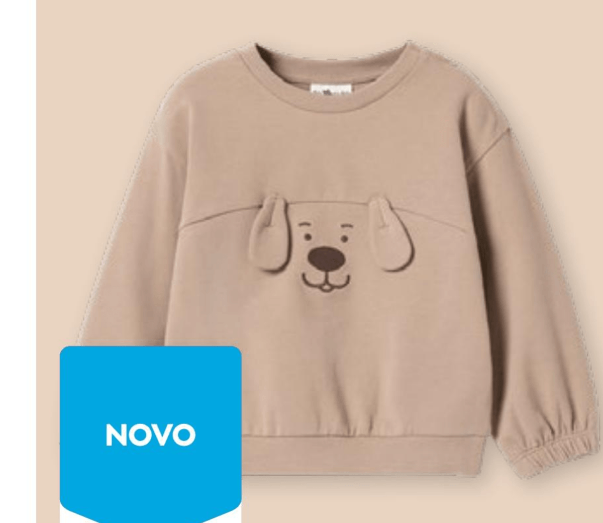 Gornji dio trenirke za bebe - Akcija u trgovini Pepco