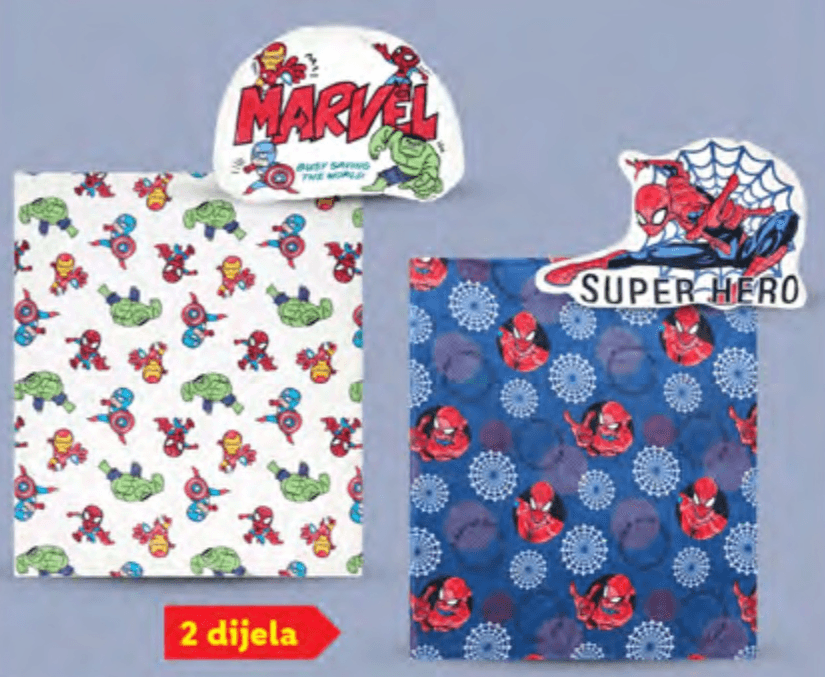Jastuk s dekom Set Akcija u trgovini Lidl