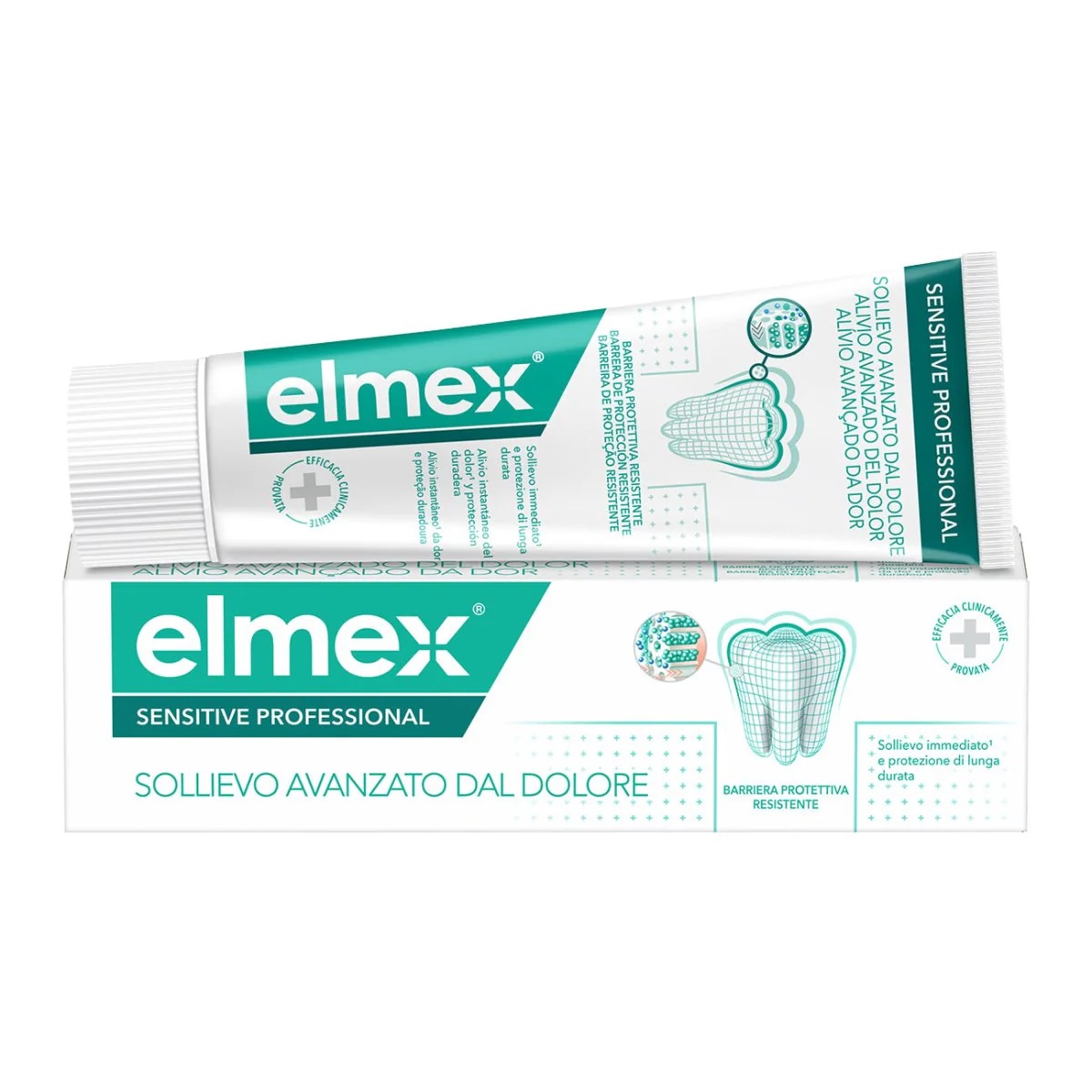 ELMEX Sensitive Professional pasta za zube 75 ml - Akcija u trgovini Mueller