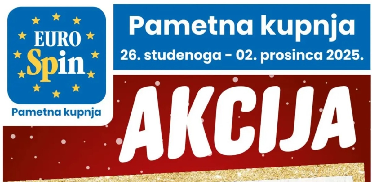 Eurospin katalog Pametna kupnja od 26.11. do 02.12.2025