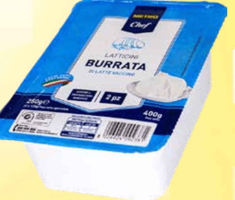 Metro Chef Burrata 2x125 g - Akcija u trgovini Metro