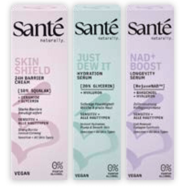 Santé proizvodi za njegu lica - Akcija u trgovini Mueller