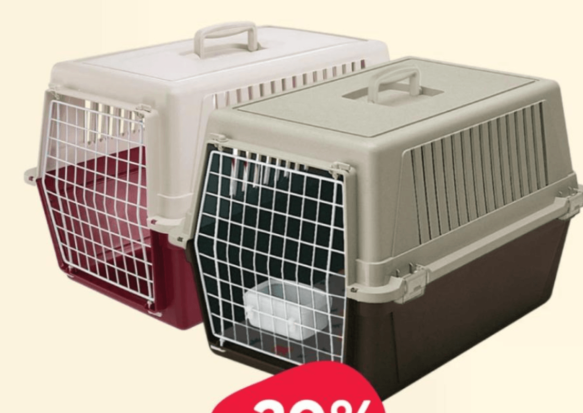 Ferplast Transporter Atlas 32,5x48xh29cm / 37x58xh32cm / 40x60xh38cm - Akcija u trgovini Pet Centar
