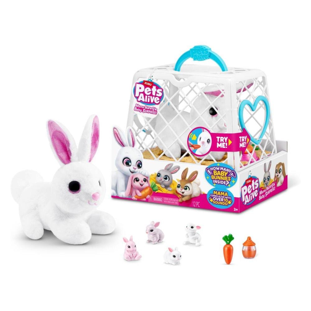 Plišana igračka - Zečica Zuru Zuru Pets Alive - Akcija u trgovini KTC