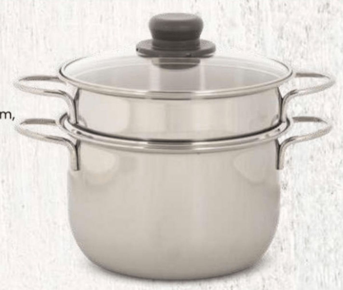 Sistema Casa Set lonca s poklopcem - Akcija u trgovini Eurospin