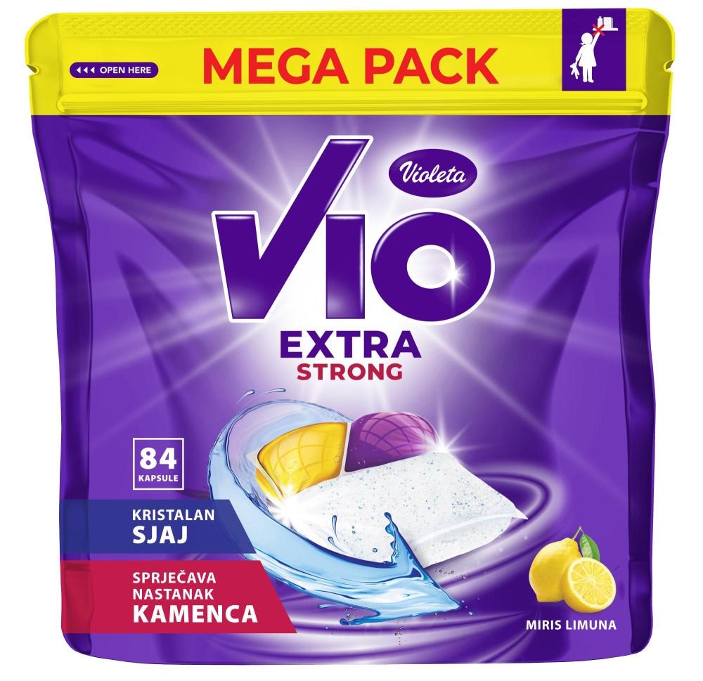 Vio Tablete za perilicu suđa 84/1 Violeta - Akcija u trgovini Gavranović