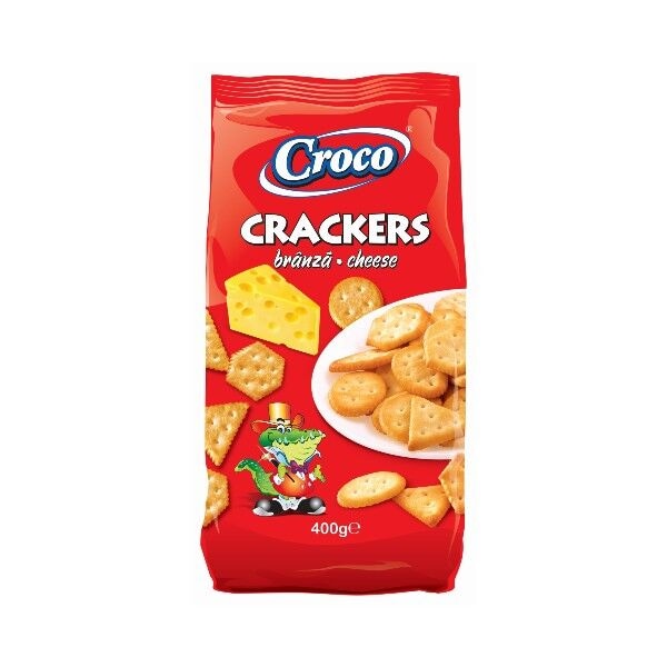 Krekeri Croco 400 g Akcija u trgovini Spar