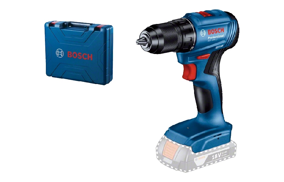 Aku bušilica / odvijač Bosch GSR 185-LI Solo - Akcija u trgovini Bauhaus