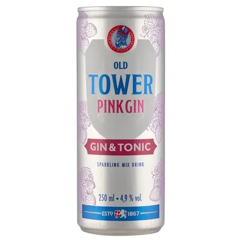Old Tower ili Nicolaus Gin&Tonic ili Vodka&Orange 0,25 l Akcija u trgovini Plodine
