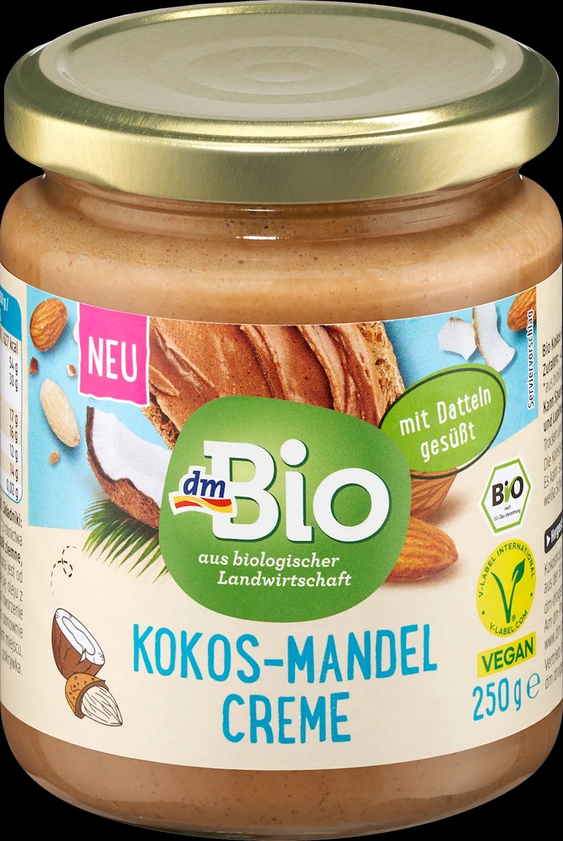 dmBio namaz od kokosa i badema 250 g Akcija u trgovini Dm