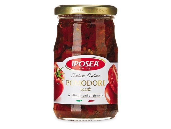 Iposea Sušene rajčice u ulju 280 g - Akcija u trgovini Tommy