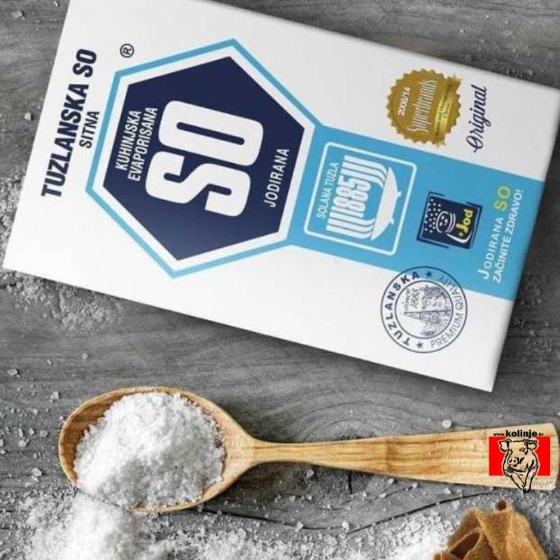 Kamena sol Tuzla 250 g Original - Akcija u trgovini KTC