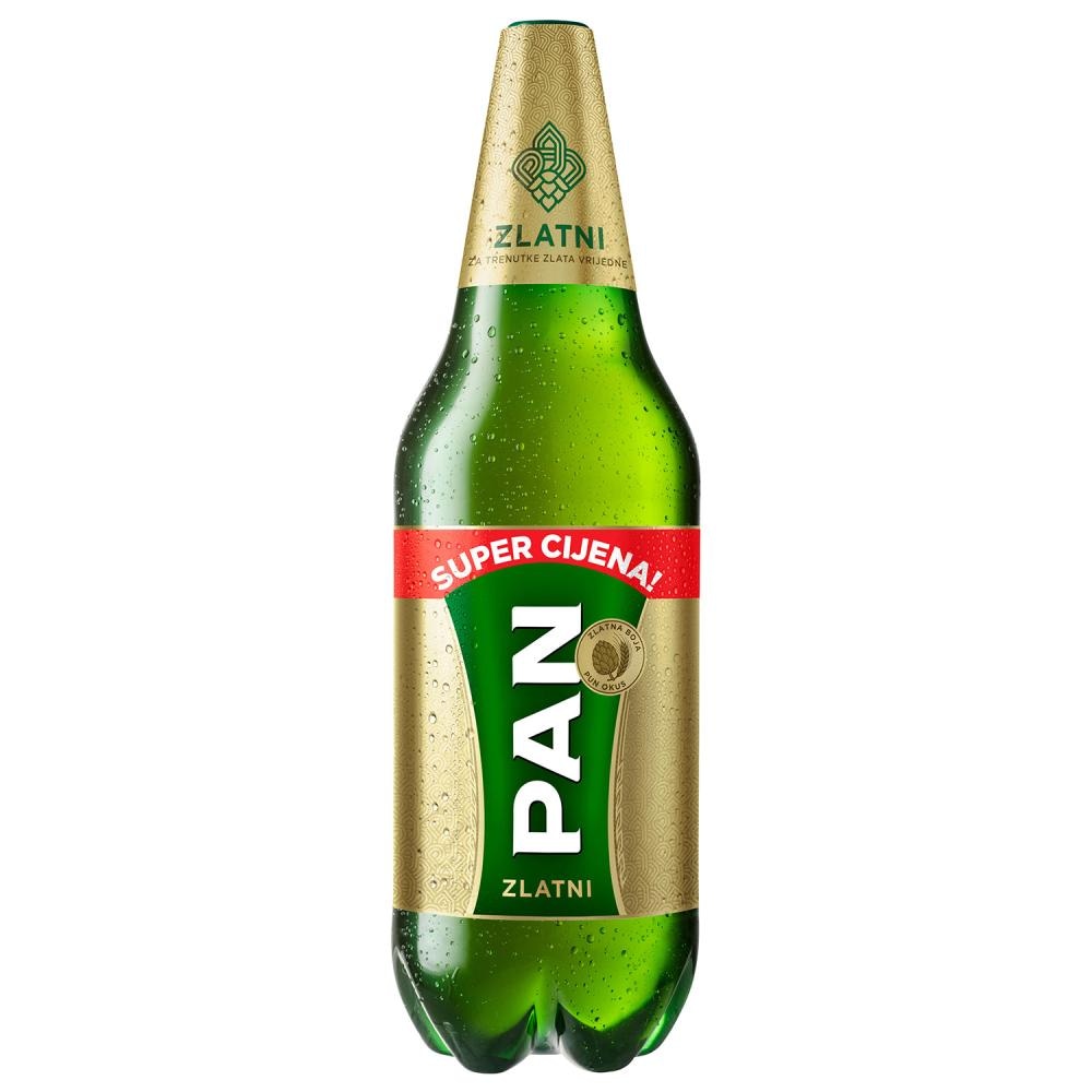 Pan pivo 2l Akcija u trgovini Konzum