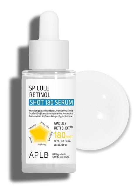 APLB Spicule Retinol Shot 180 Serum 40 ml - Akcija u trgovini Bipa