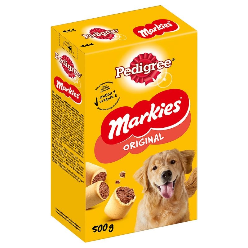 Pedigree Markies 500 g - Akcija u trgovini Zoo City