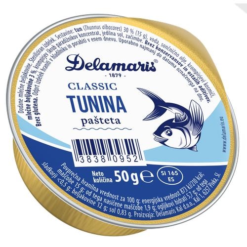 Delamaris Pašteta od tune 50 g - Akcija u trgovini Studenac