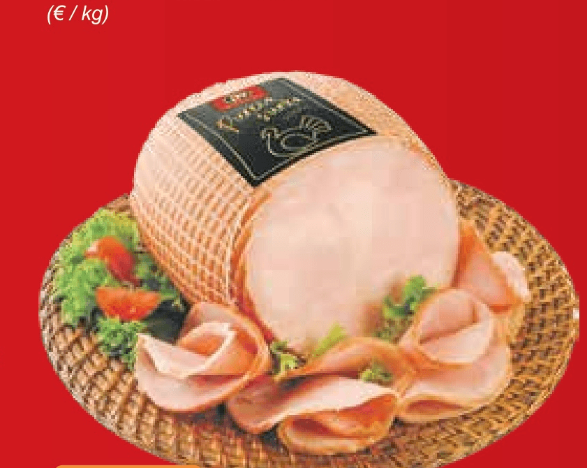 Pureća dimljena šunka Perutnina Ptuj - Akcija u trgovini KTC