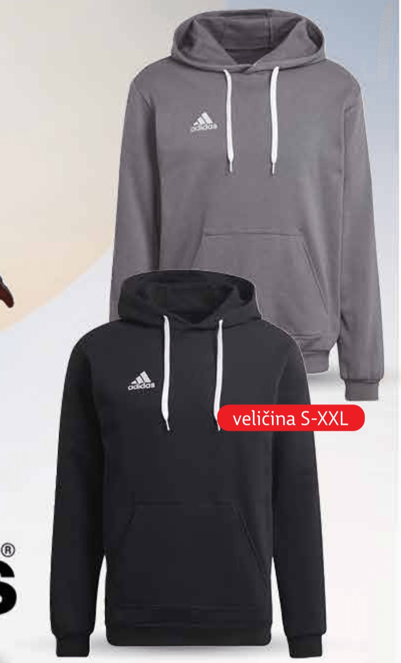 Sportska majica Adidas - Akcija u trgovini Plodine