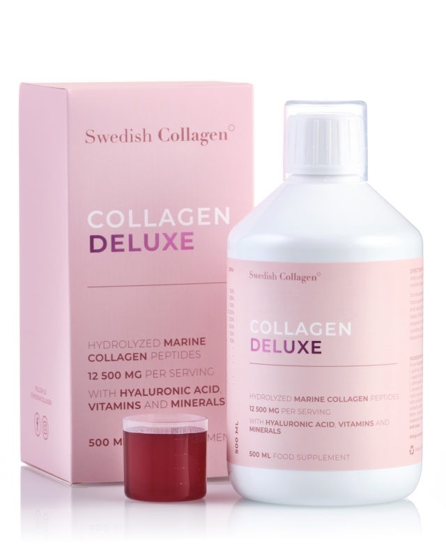 Swedish Collagen deluxe tekući hidrolizirani morski kolagen 500 ml Akcija u trgovini Dm