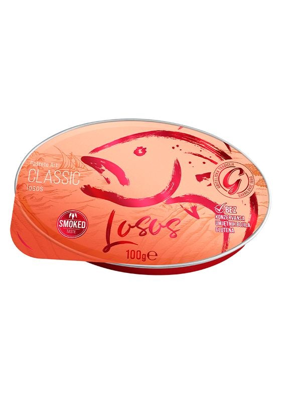 Pašteta od lososa ili pastrve Gavrilović 100 g - Akcija u trgovini KTC