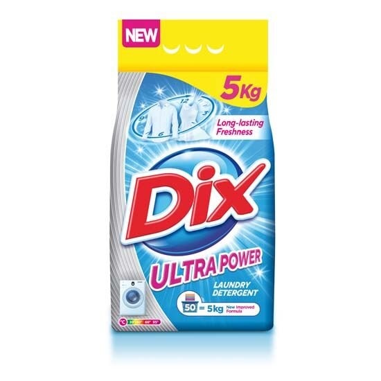 Dix Deterdžent za rublje 5 kg - Akcija u trgovini Plodine