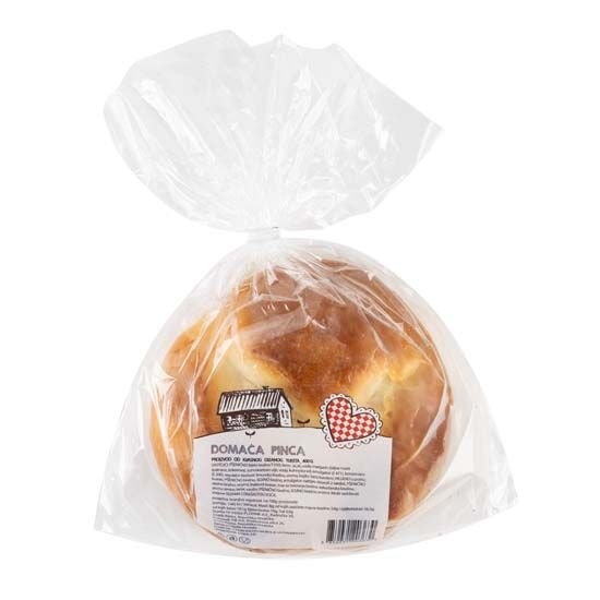 MIRIS TRADICIJE IZ SRCA DOMOVINE Domaća pinca 400 g - Akcija u trgovini Plodine