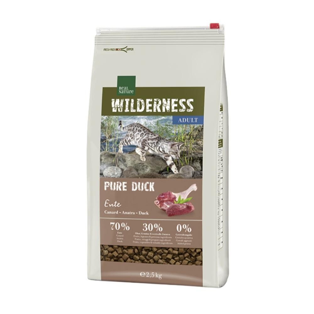 Real Nature Wilderness Pure Duck Adult 300 g - Akcija u trgovini Zoo City