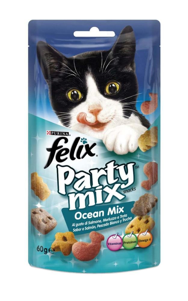 Felix Party Mix 60g - Akcija u trgovini Pet Centar