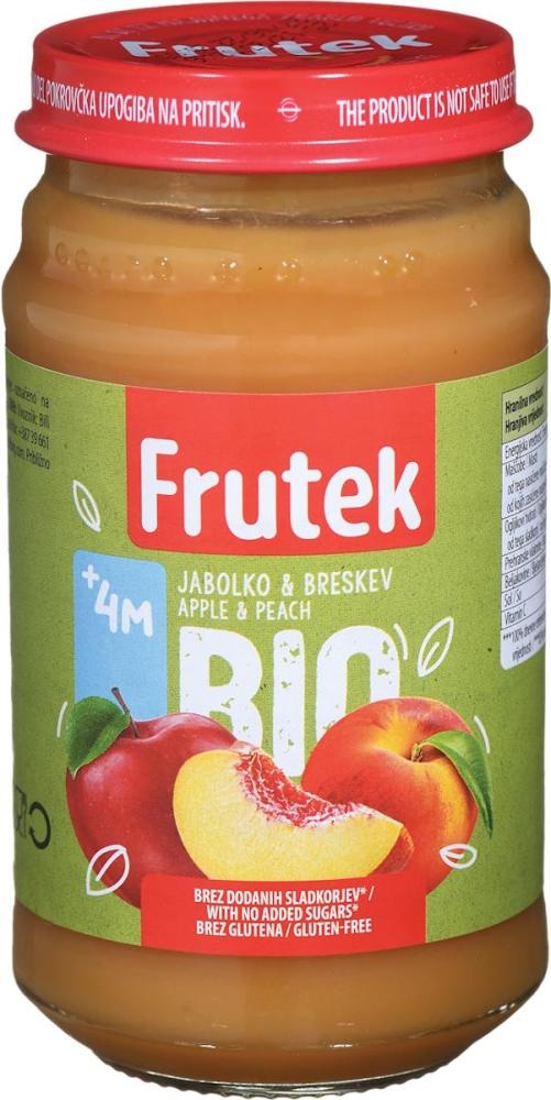 Frutek Voćna kašica 190g - Akcija u trgovini Konzum