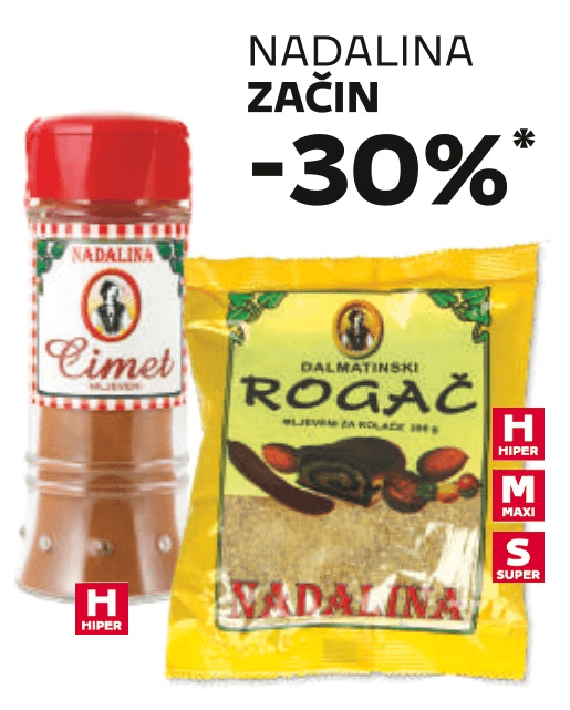 Nadalina Začin - Akcija u trgovini Tommy