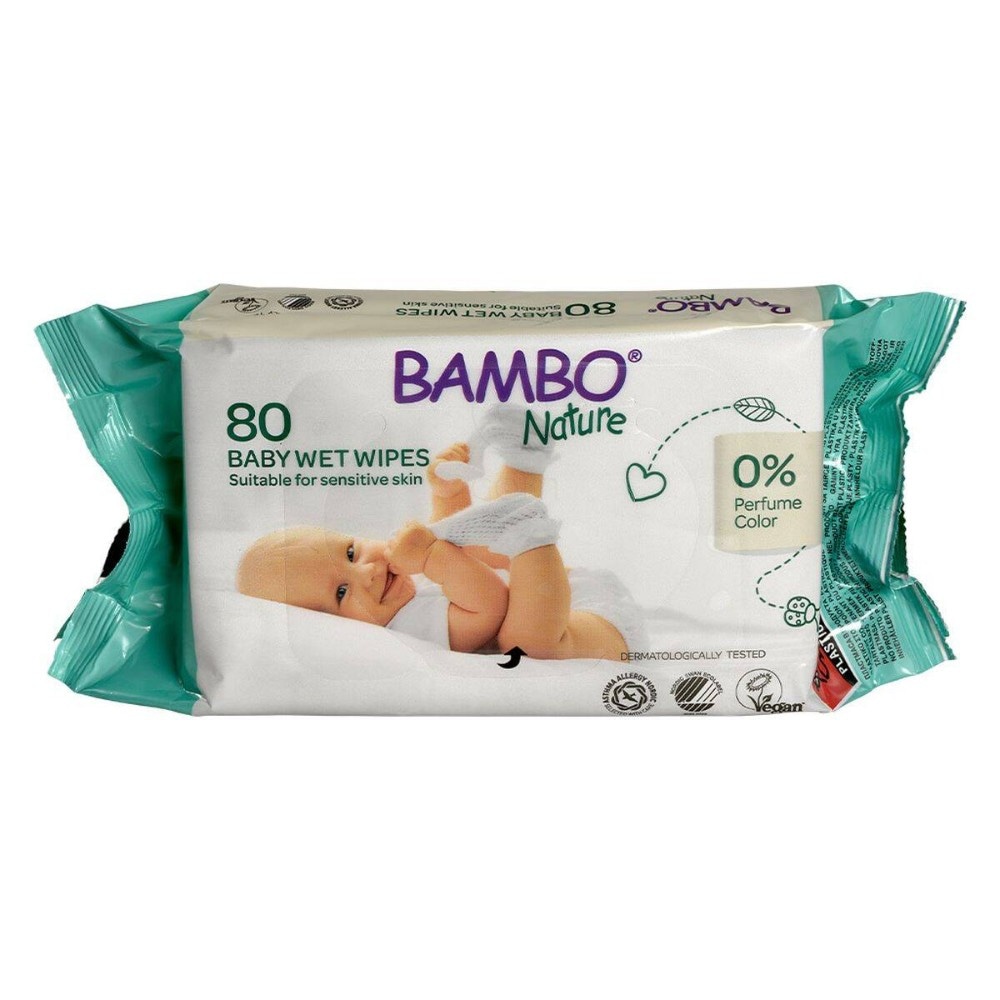Vlažne maramice Bambo Nature 80/1 Akcija u trgovini Spar